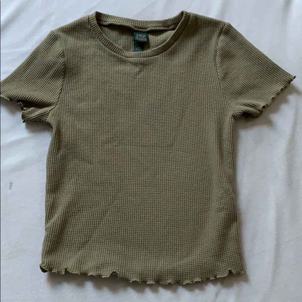 wild fable green shirt